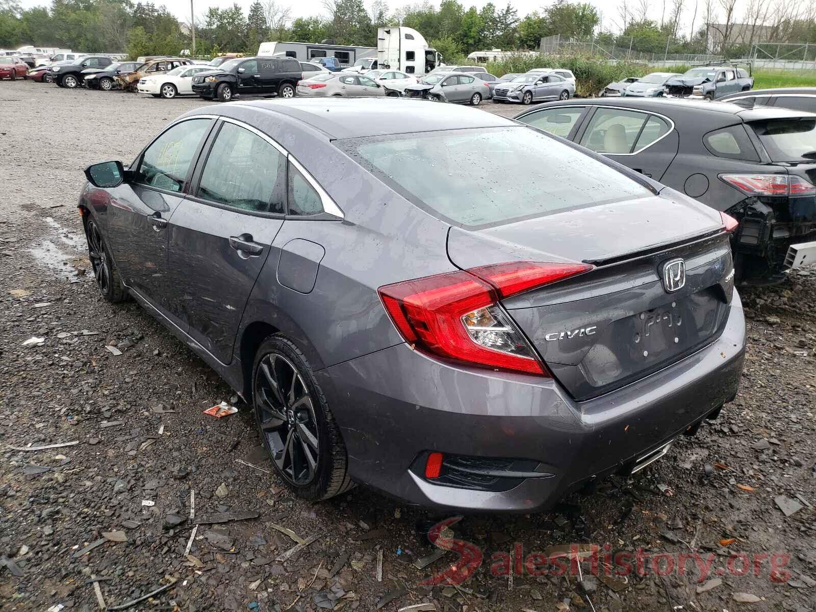 2HGFC2F86MH526341 2021 HONDA CIVIC