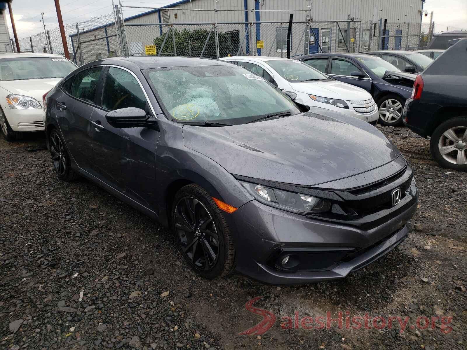 2HGFC2F86MH526341 2021 HONDA CIVIC