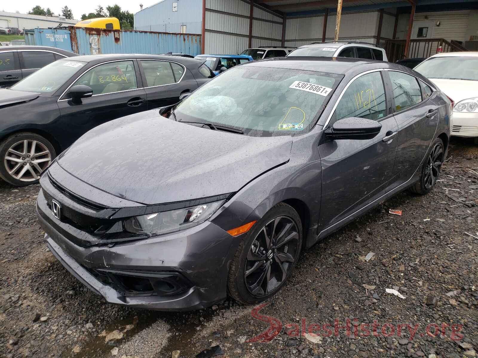 2HGFC2F86MH526341 2021 HONDA CIVIC