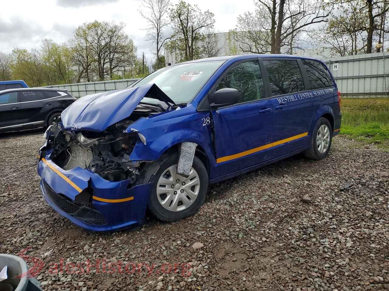 2C4RDGBG4JR256163 2018 DODGE CARAVAN