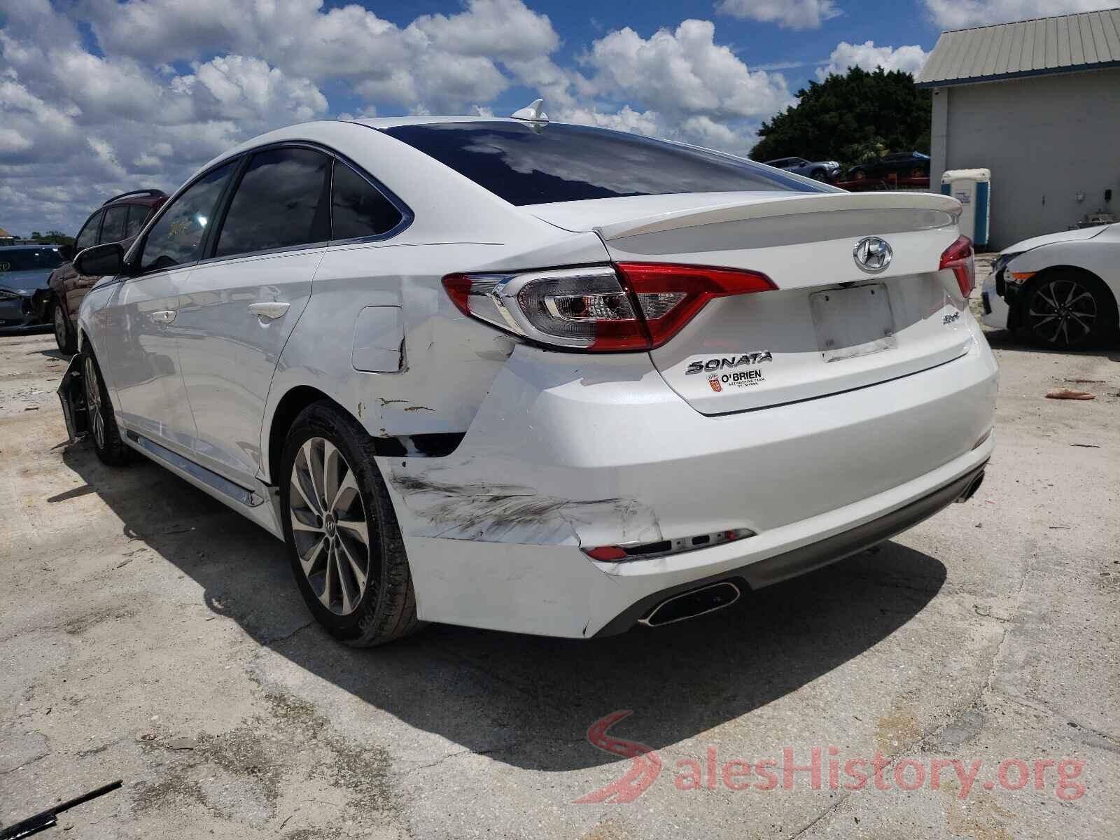 5NPE34AF4HH520787 2017 HYUNDAI SONATA