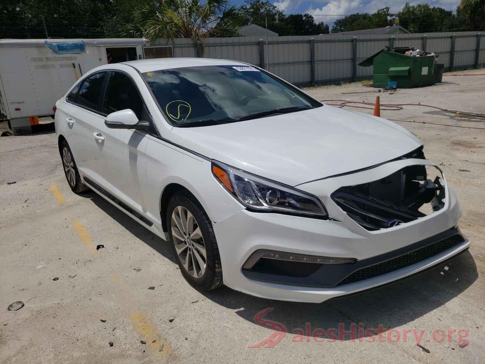 5NPE34AF4HH520787 2017 HYUNDAI SONATA