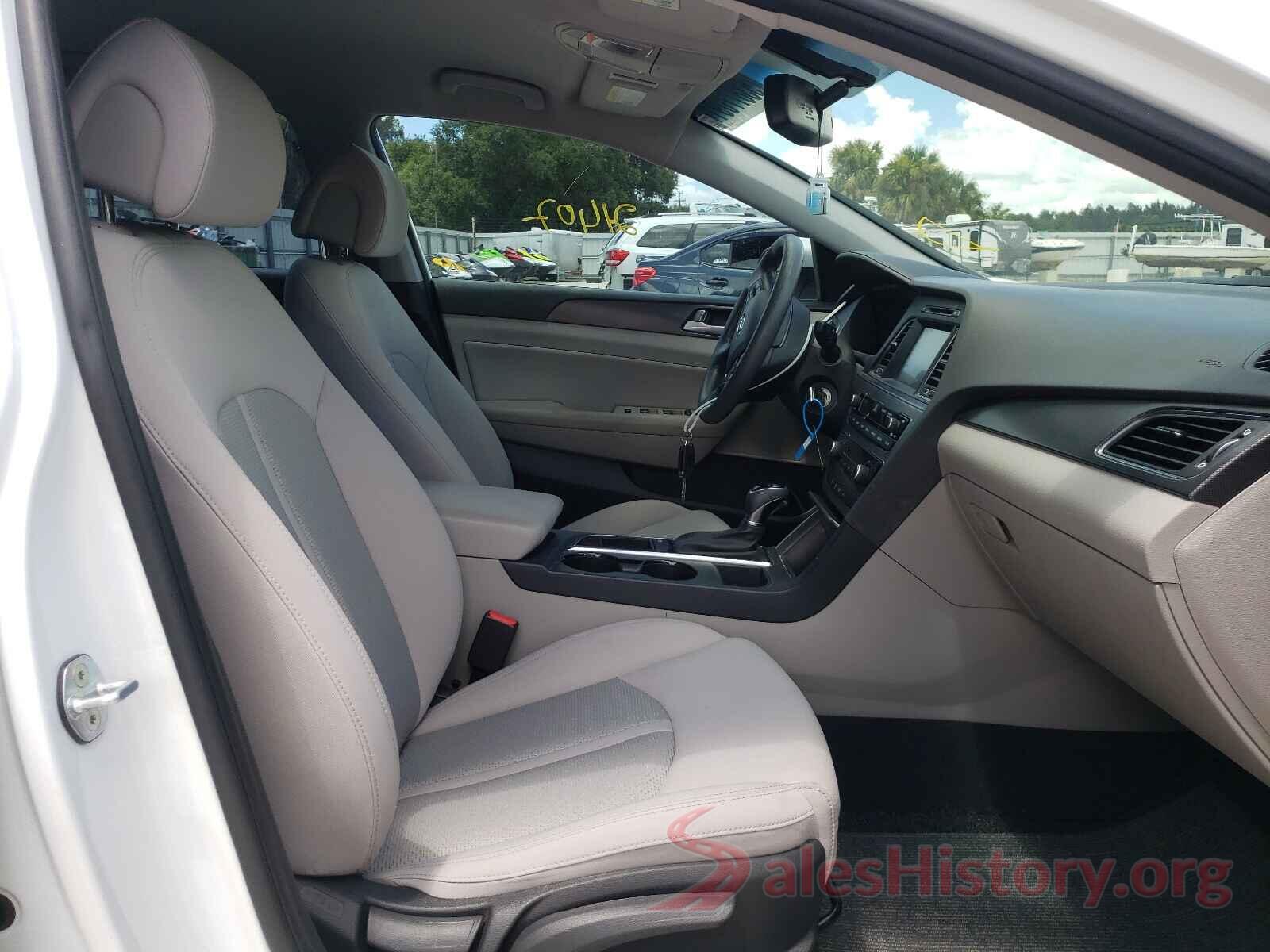 5NPE34AF4HH520787 2017 HYUNDAI SONATA