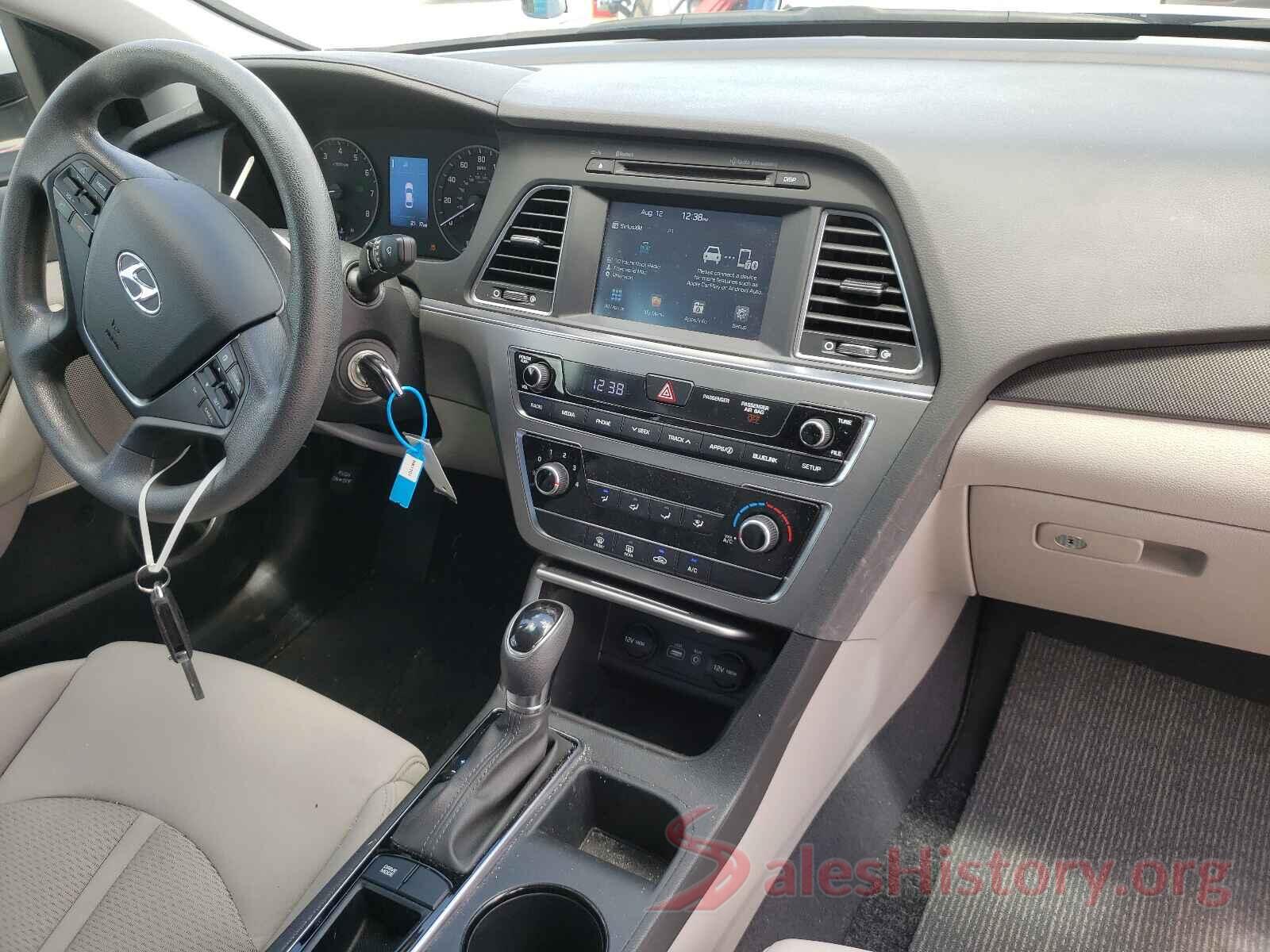 5NPE34AF4HH520787 2017 HYUNDAI SONATA