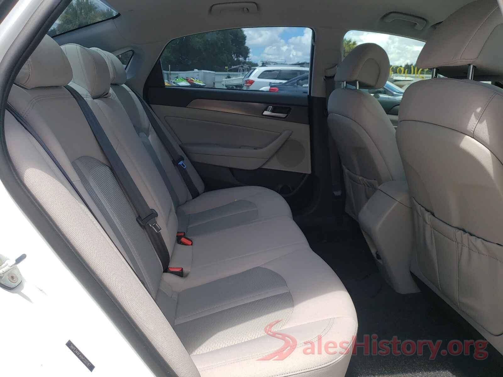 5NPE34AF4HH520787 2017 HYUNDAI SONATA