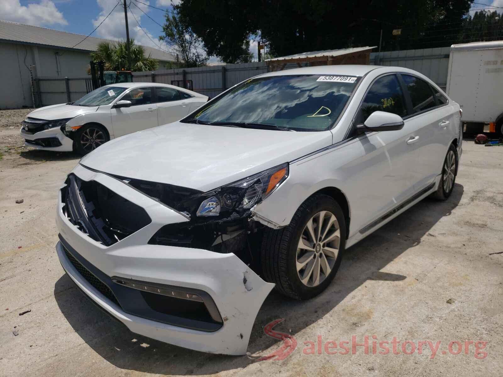 5NPE34AF4HH520787 2017 HYUNDAI SONATA