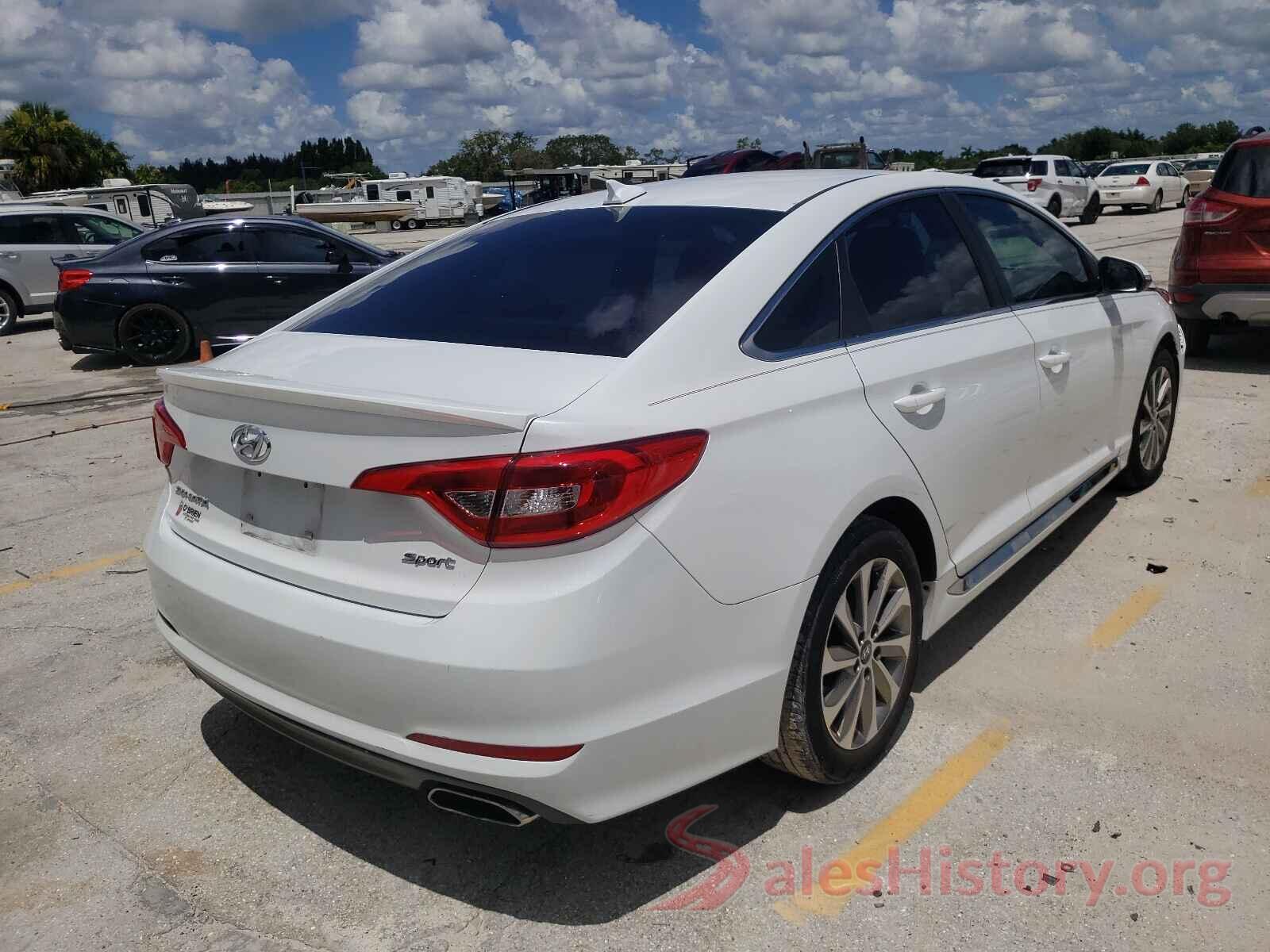 5NPE34AF4HH520787 2017 HYUNDAI SONATA