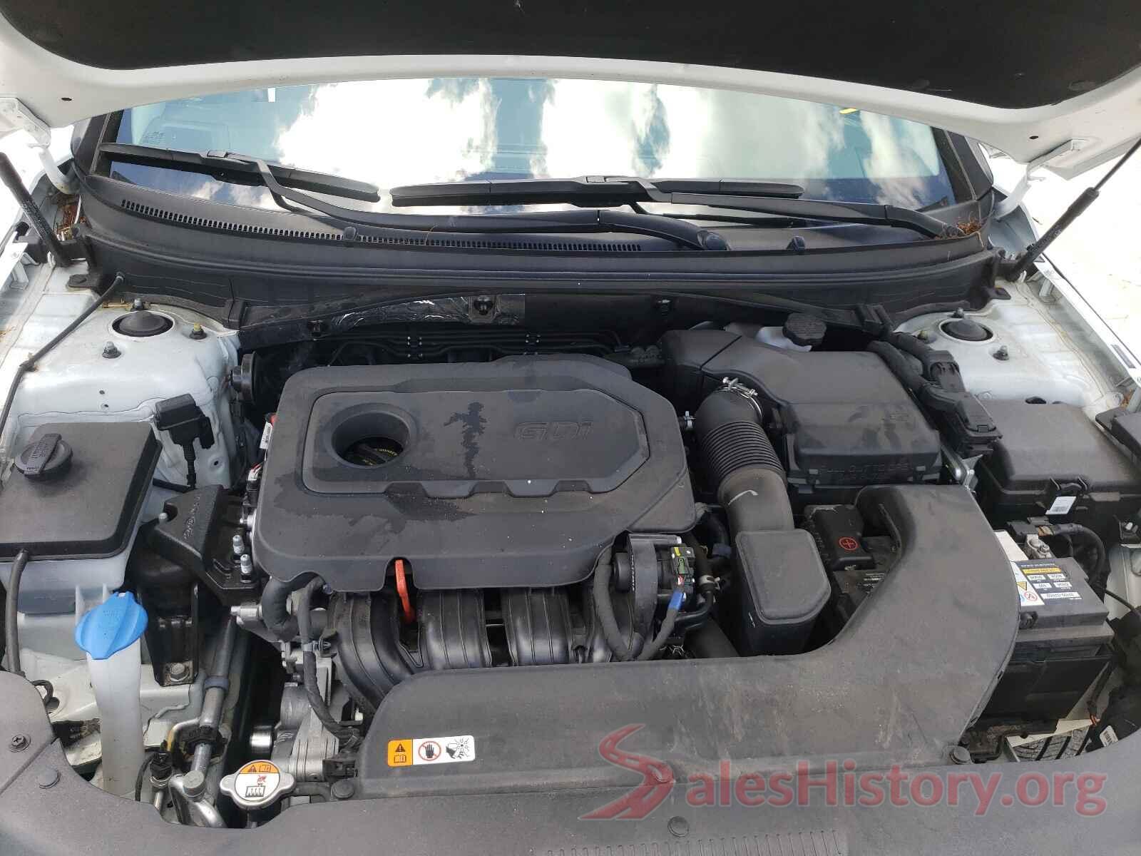 5NPE34AF4HH520787 2017 HYUNDAI SONATA