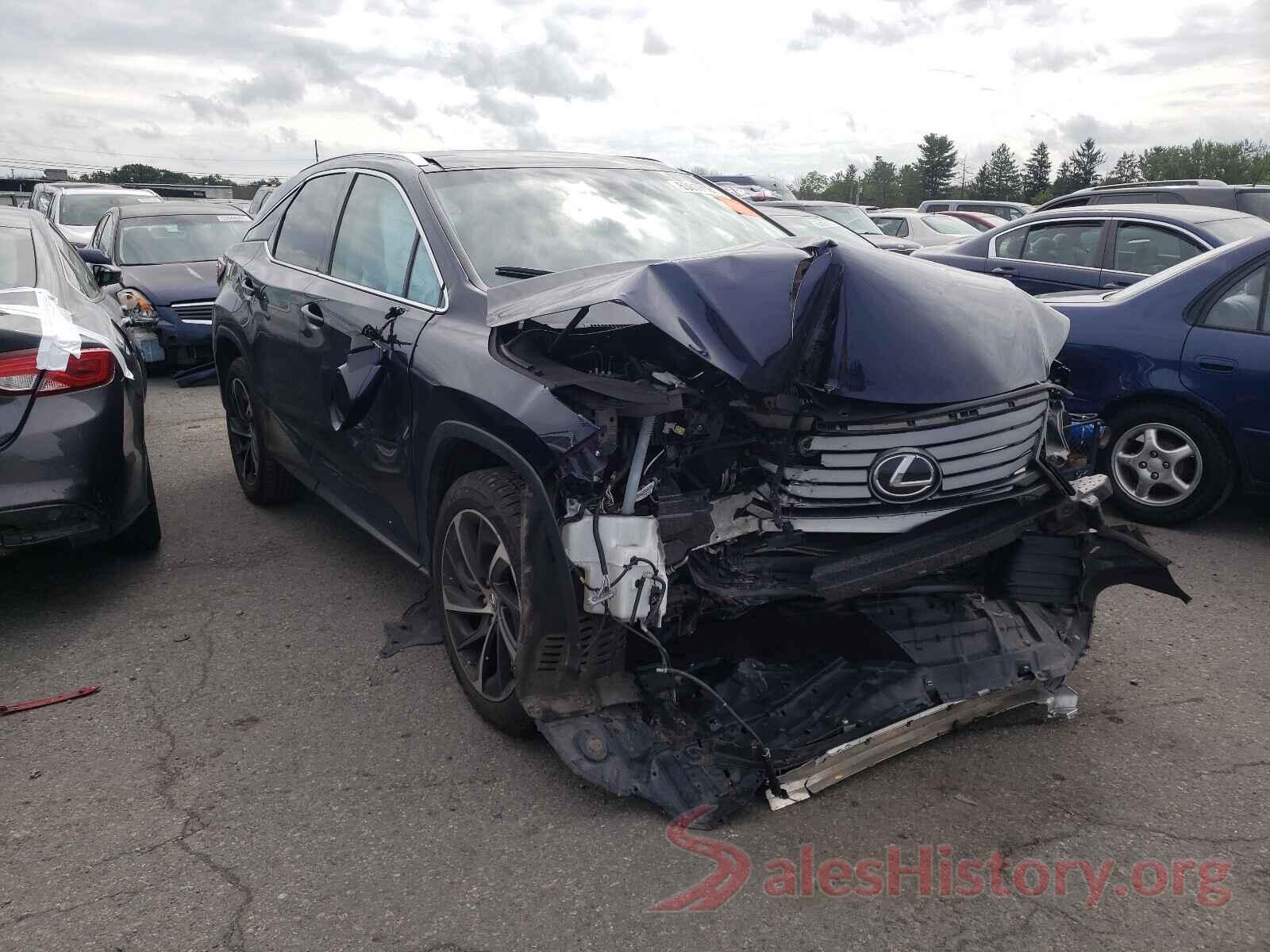 2T2BZMCA7HC104671 2017 LEXUS RX350