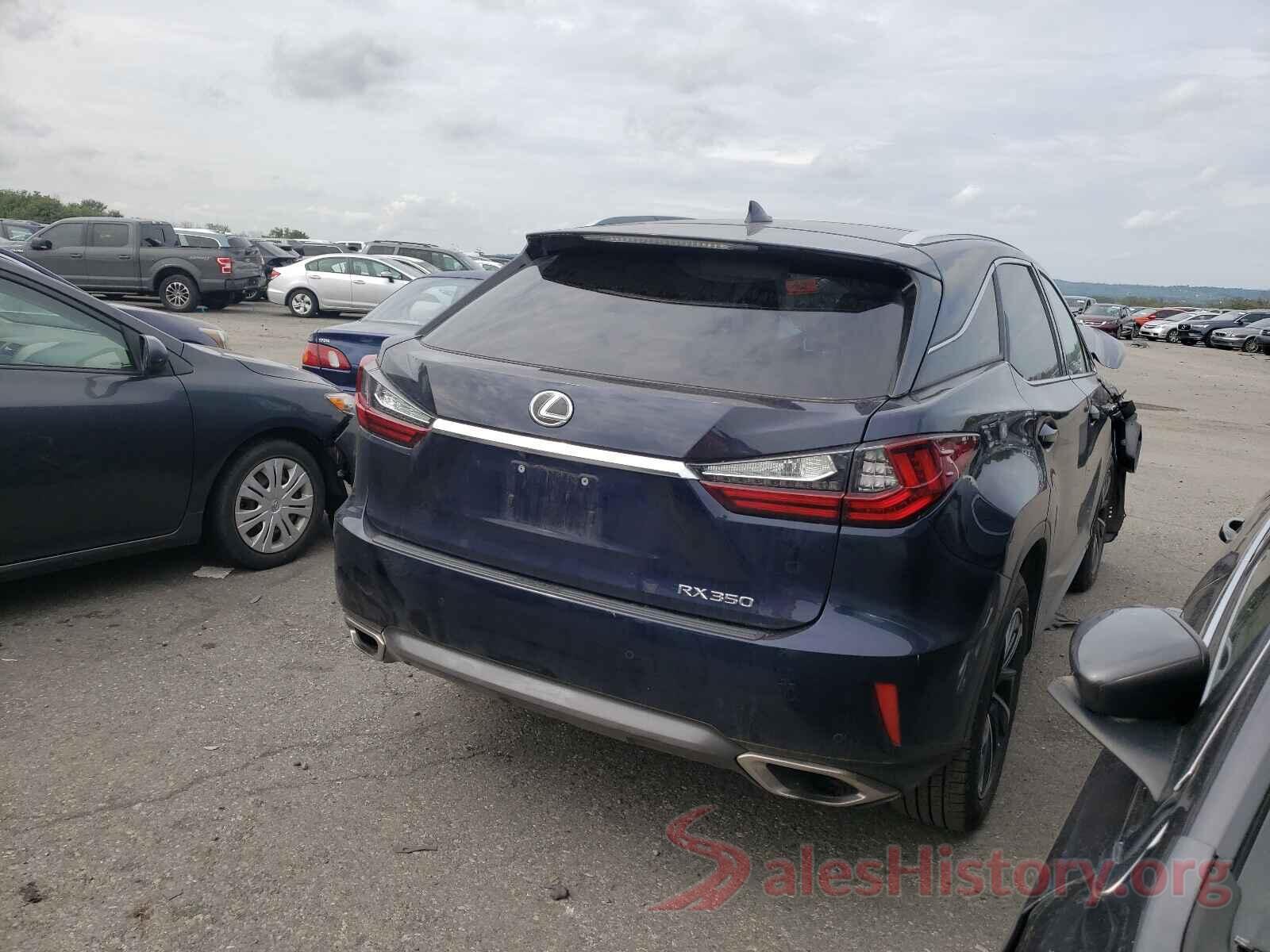 2T2BZMCA7HC104671 2017 LEXUS RX350