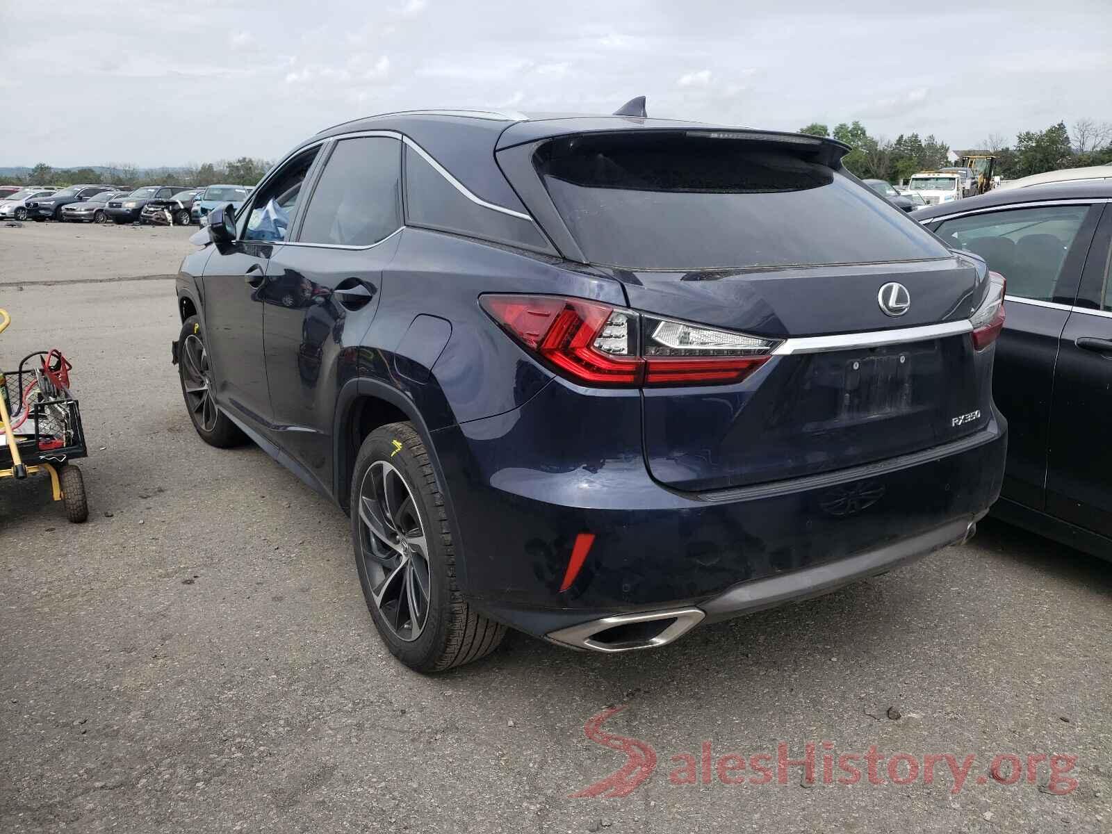 2T2BZMCA7HC104671 2017 LEXUS RX350