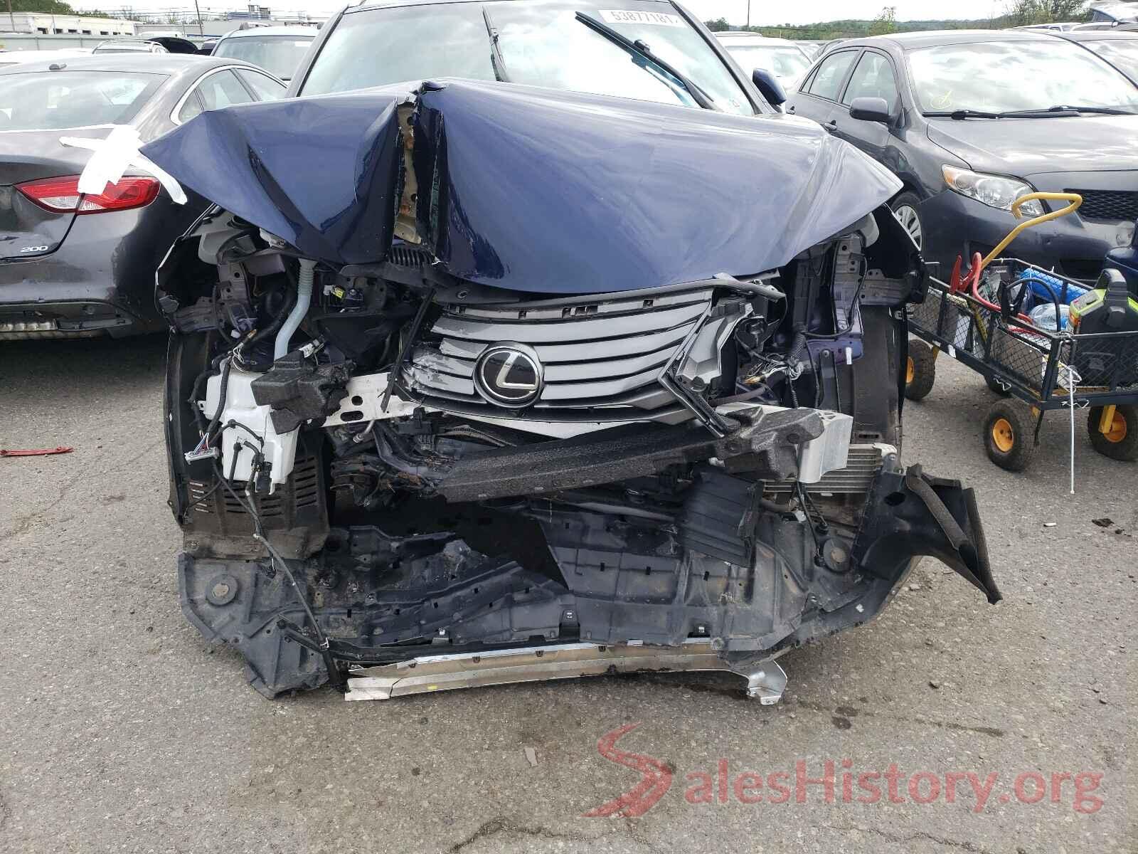 2T2BZMCA7HC104671 2017 LEXUS RX350