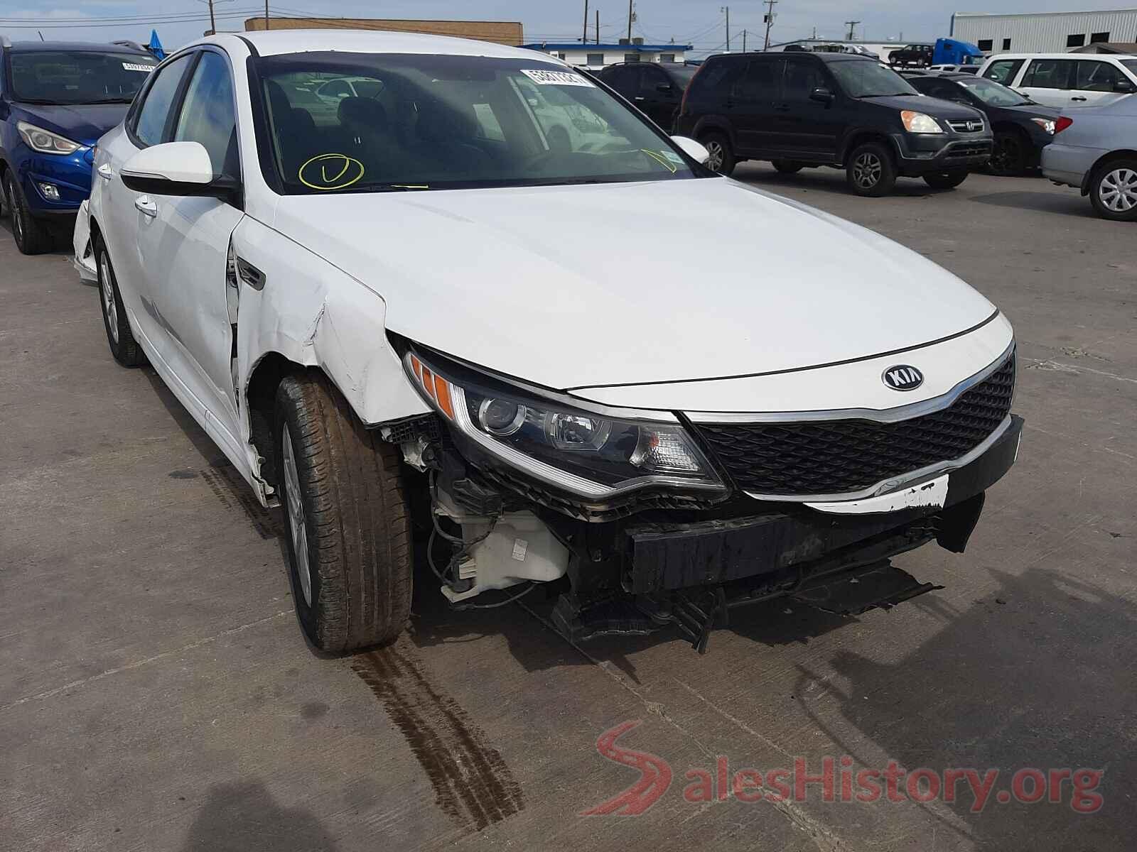 5XXGT4L33GG058177 2016 KIA OPTIMA