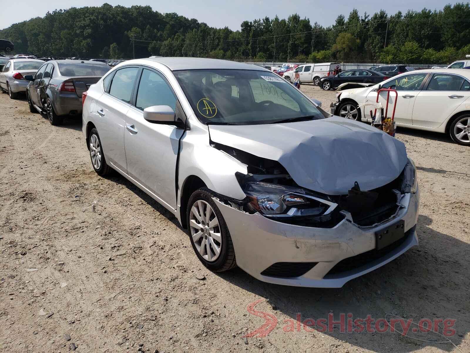 3N1AB7AP5HY394294 2017 NISSAN SENTRA