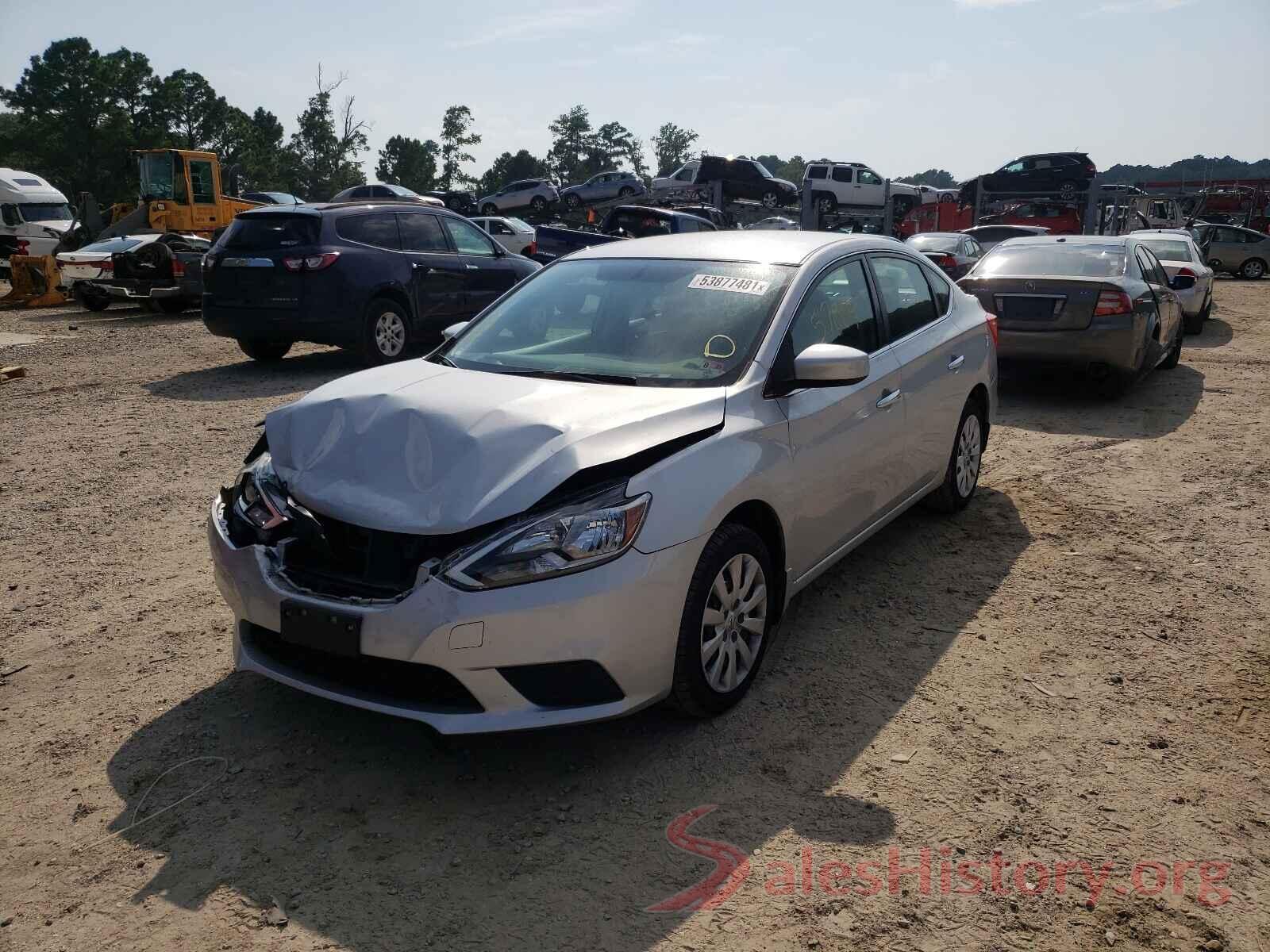 3N1AB7AP5HY394294 2017 NISSAN SENTRA