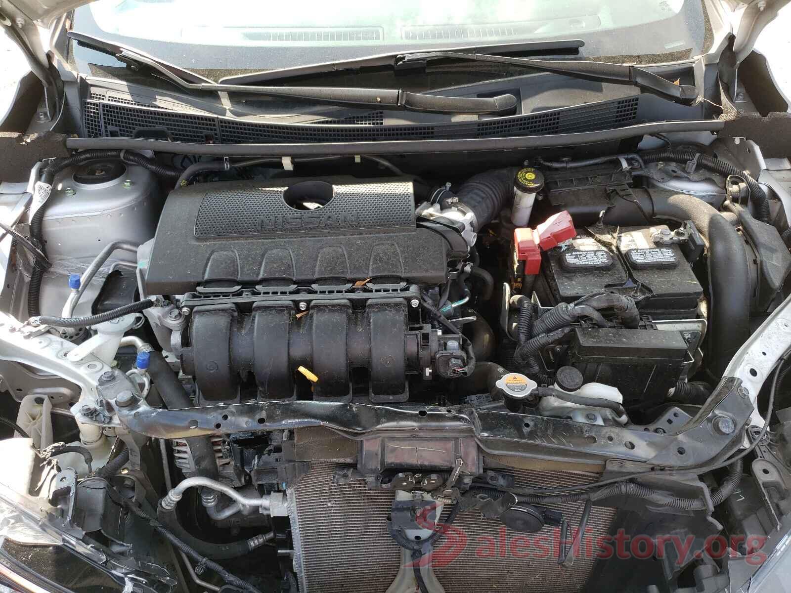 3N1AB7AP5HY394294 2017 NISSAN SENTRA