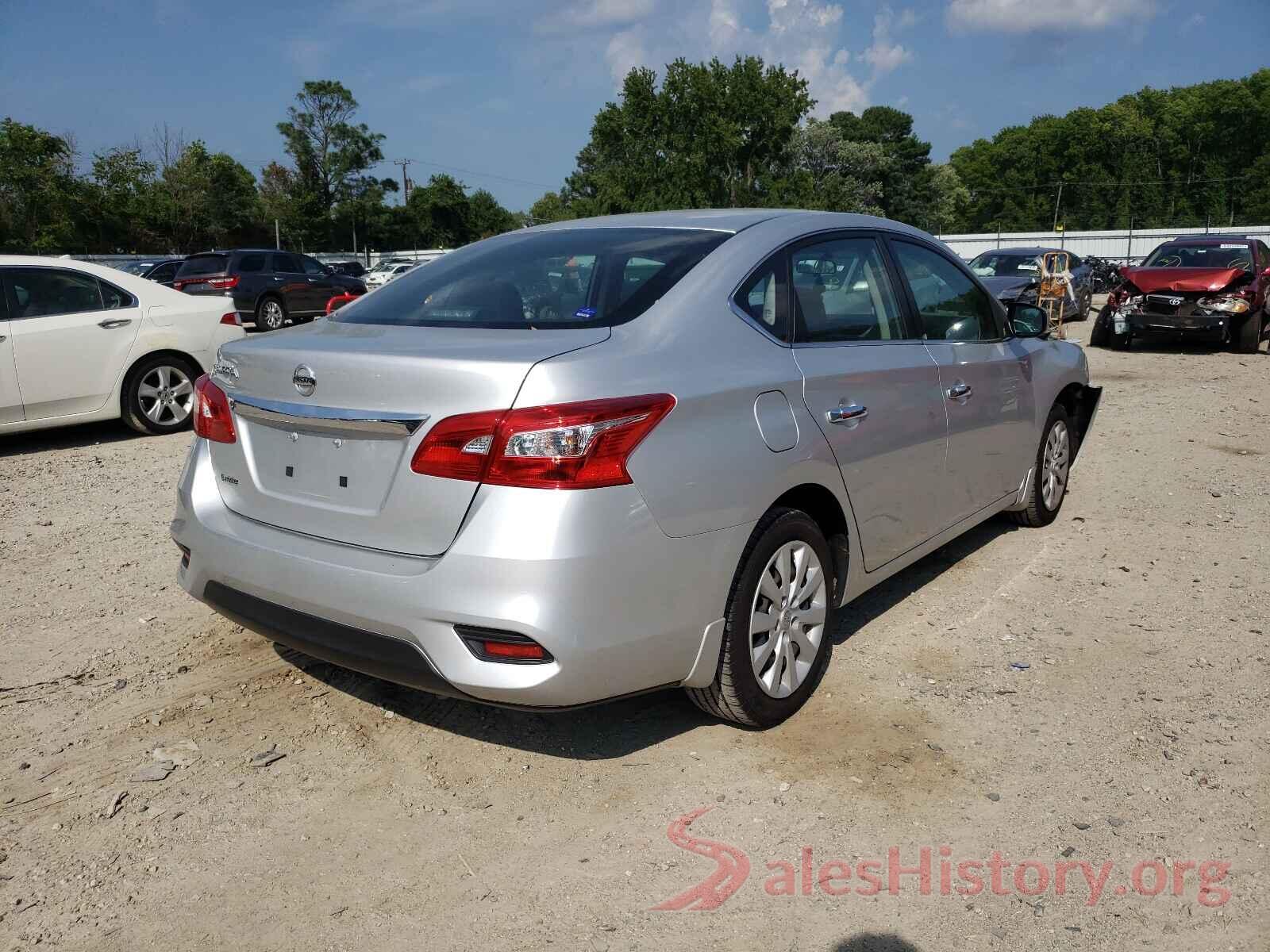 3N1AB7AP5HY394294 2017 NISSAN SENTRA