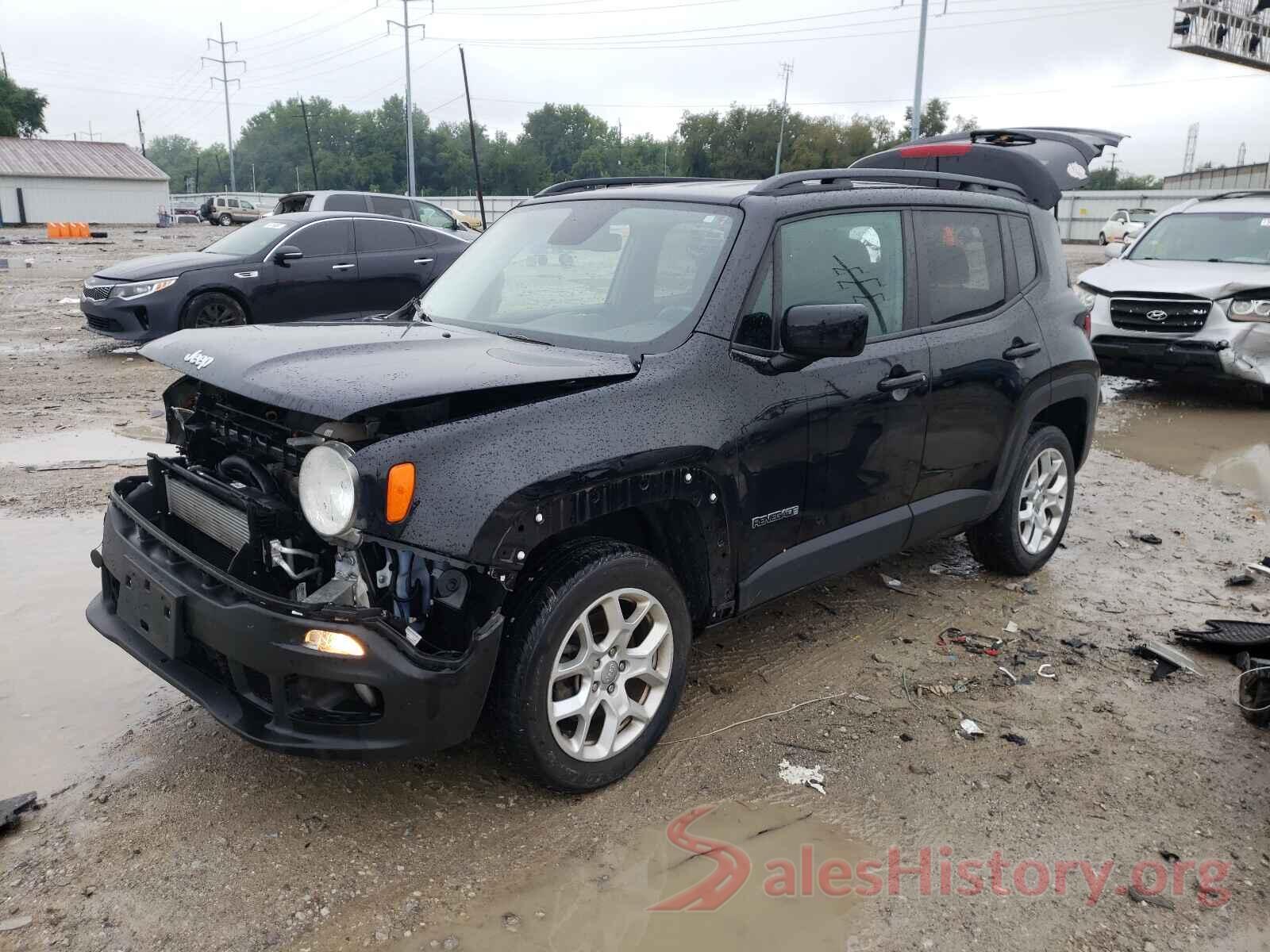 ZACCJBBB1HPF30763 2017 JEEP RENEGADE