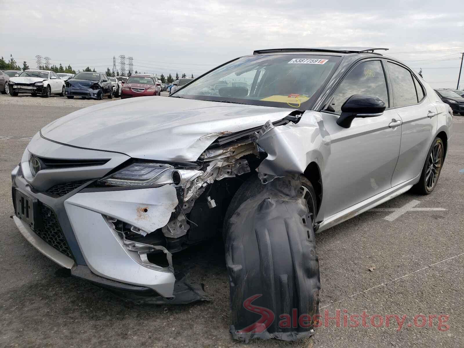 4T1B61HK6JU022190 2018 TOYOTA CAMRY