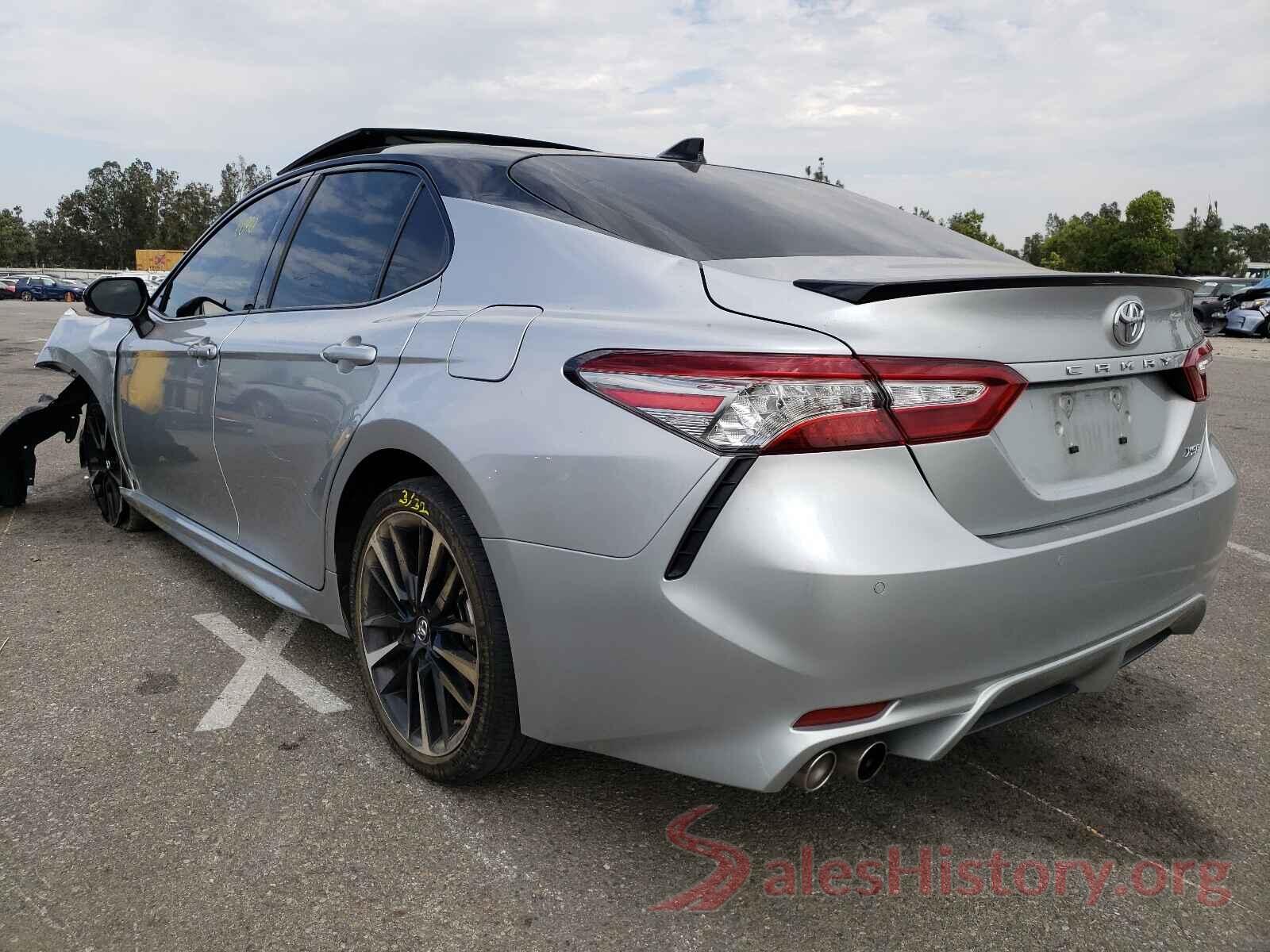 4T1B61HK6JU022190 2018 TOYOTA CAMRY