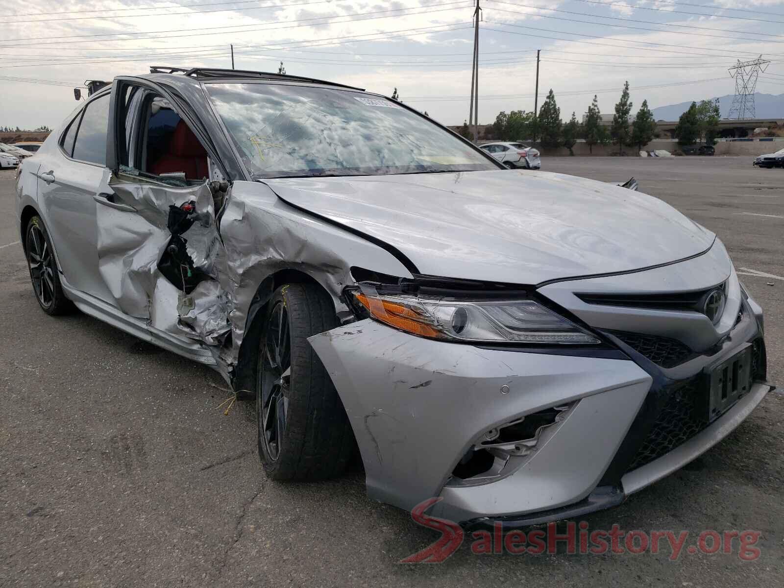 4T1B61HK6JU022190 2018 TOYOTA CAMRY