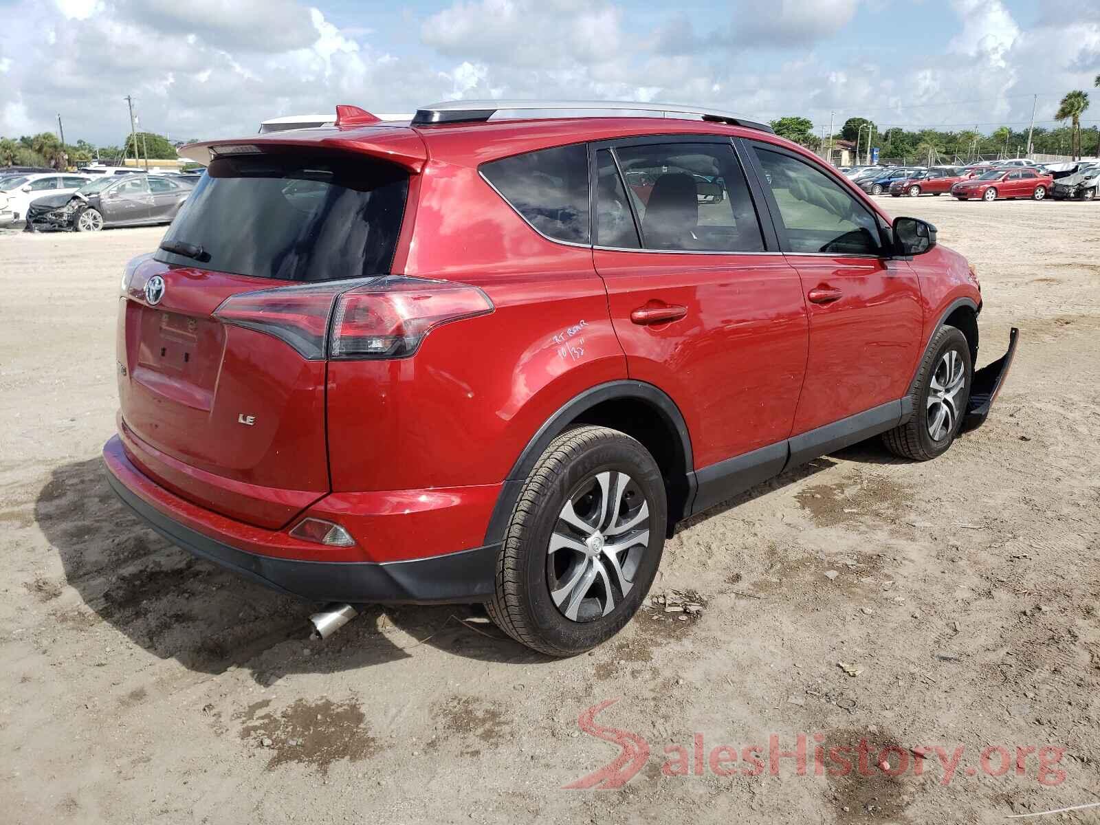 JTMZFREV0GJ084176 2016 TOYOTA RAV4