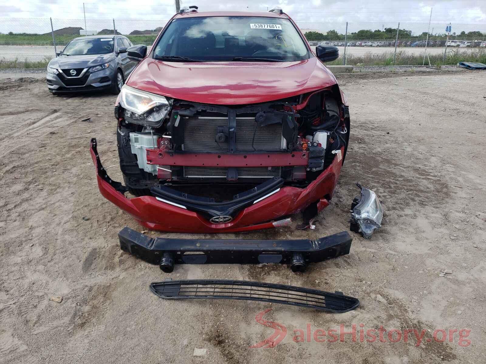 JTMZFREV0GJ084176 2016 TOYOTA RAV4