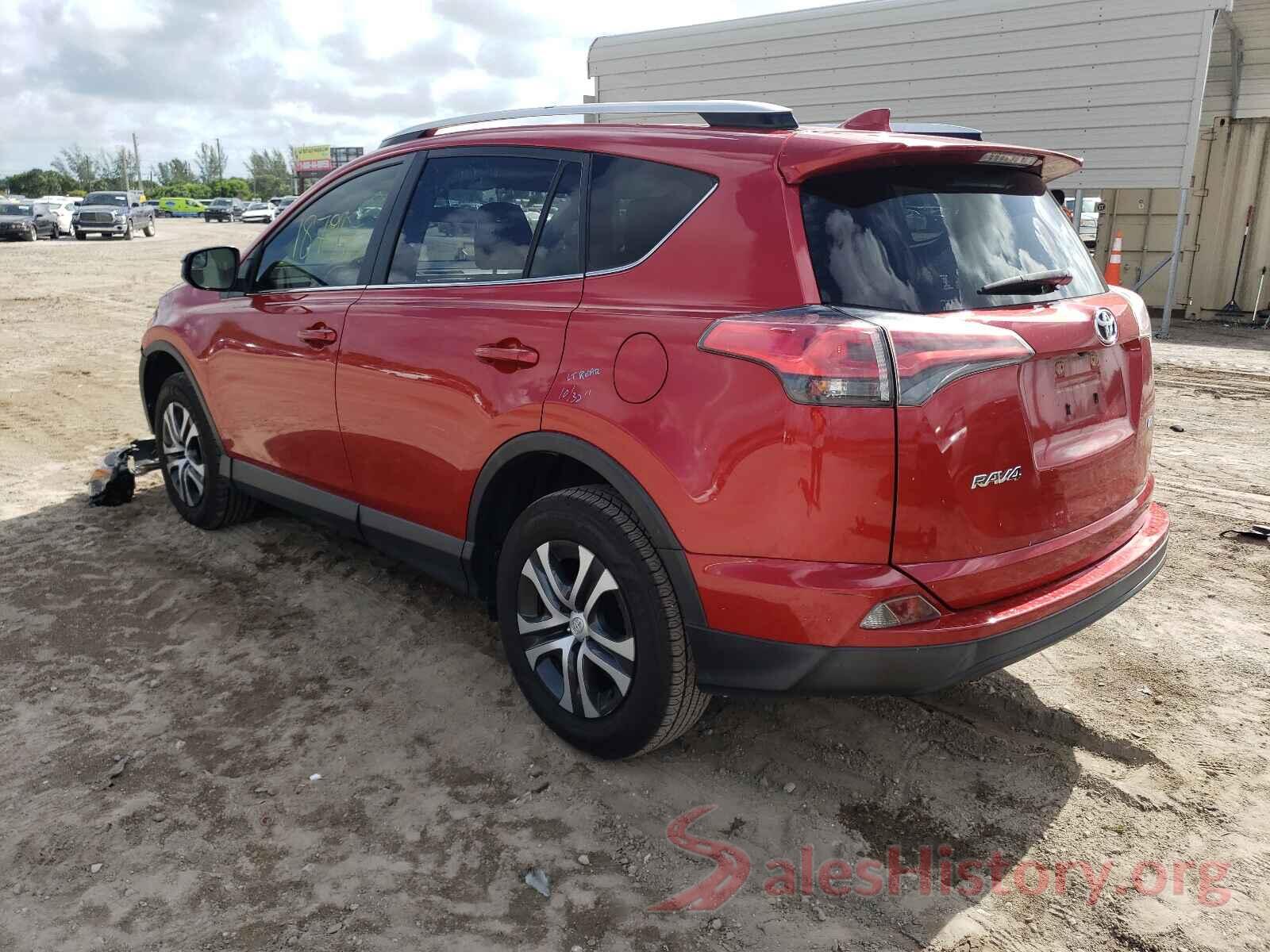 JTMZFREV0GJ084176 2016 TOYOTA RAV4