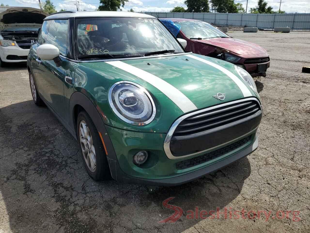 WMWXR3C04L2M13823 2020 MINI COOPER