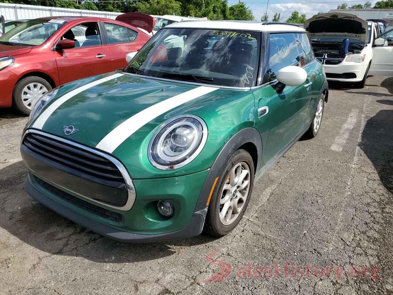 WMWXR3C04L2M13823 2020 MINI COOPER