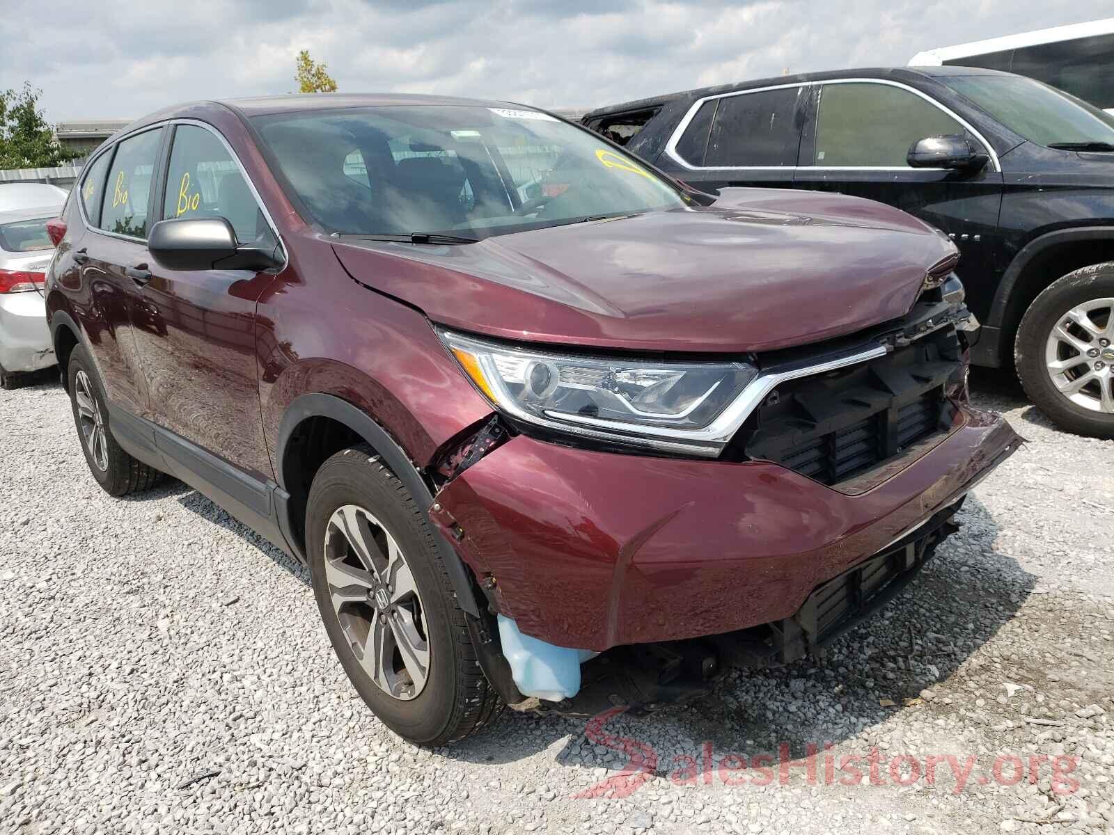 2HKRW6H3XHH221126 2017 HONDA CRV