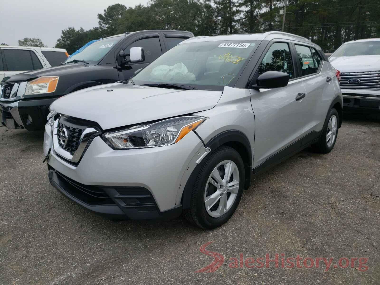 3N1CP5CUXKL498558 2019 NISSAN KICKS