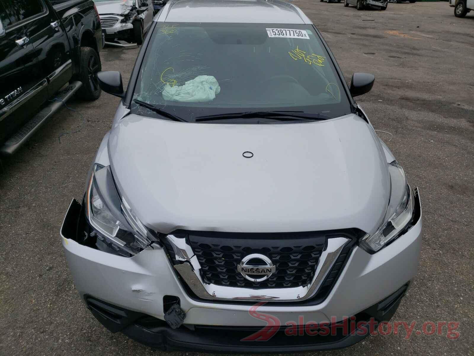 3N1CP5CUXKL498558 2019 NISSAN KICKS