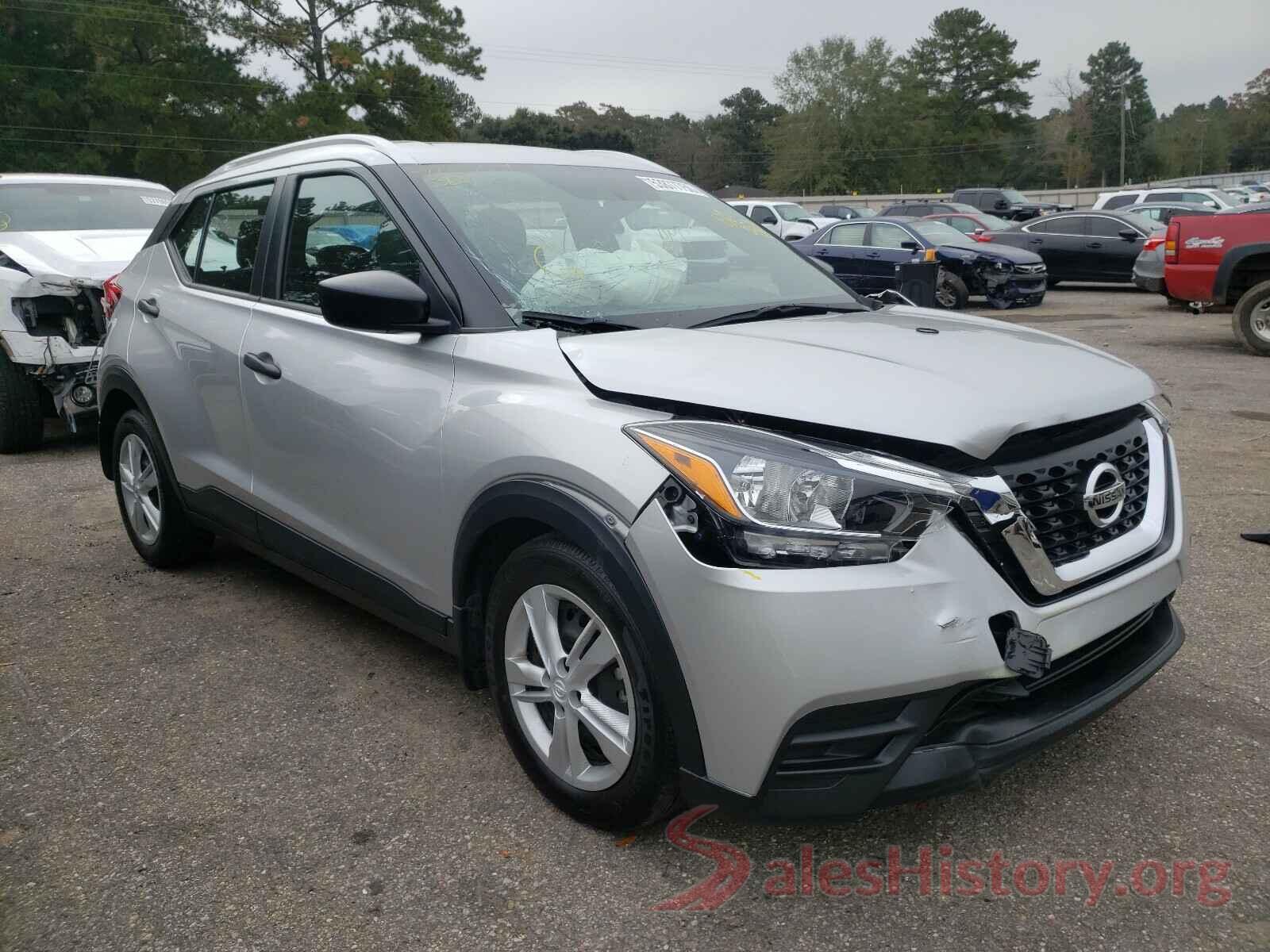 3N1CP5CUXKL498558 2019 NISSAN KICKS