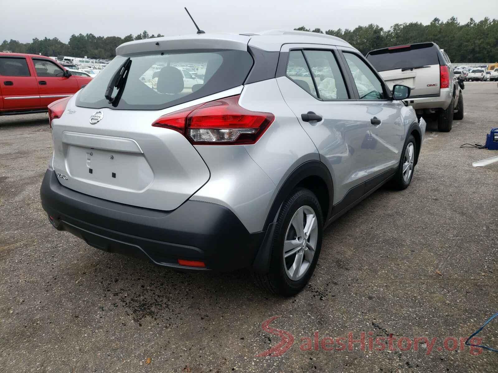 3N1CP5CUXKL498558 2019 NISSAN KICKS