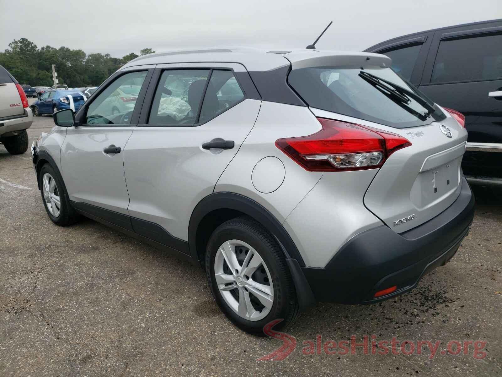 3N1CP5CUXKL498558 2019 NISSAN KICKS