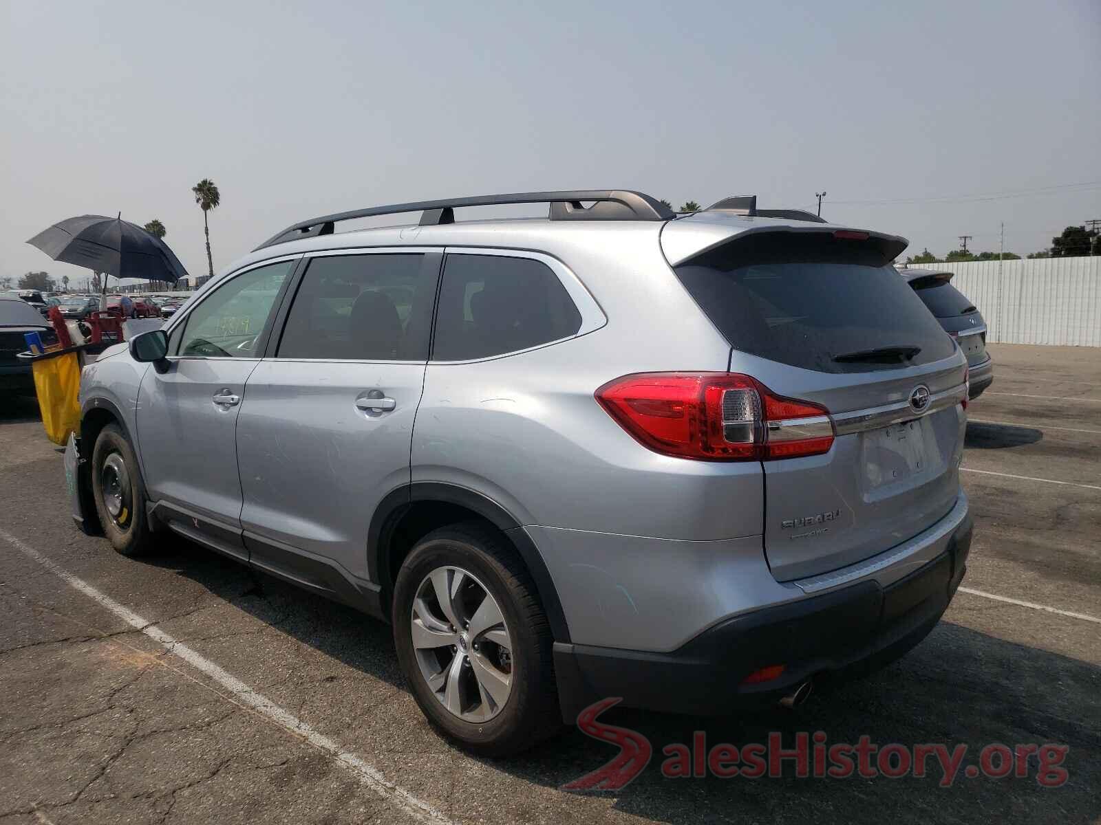 4S4WMAFD0L3415364 2020 SUBARU ASCENT