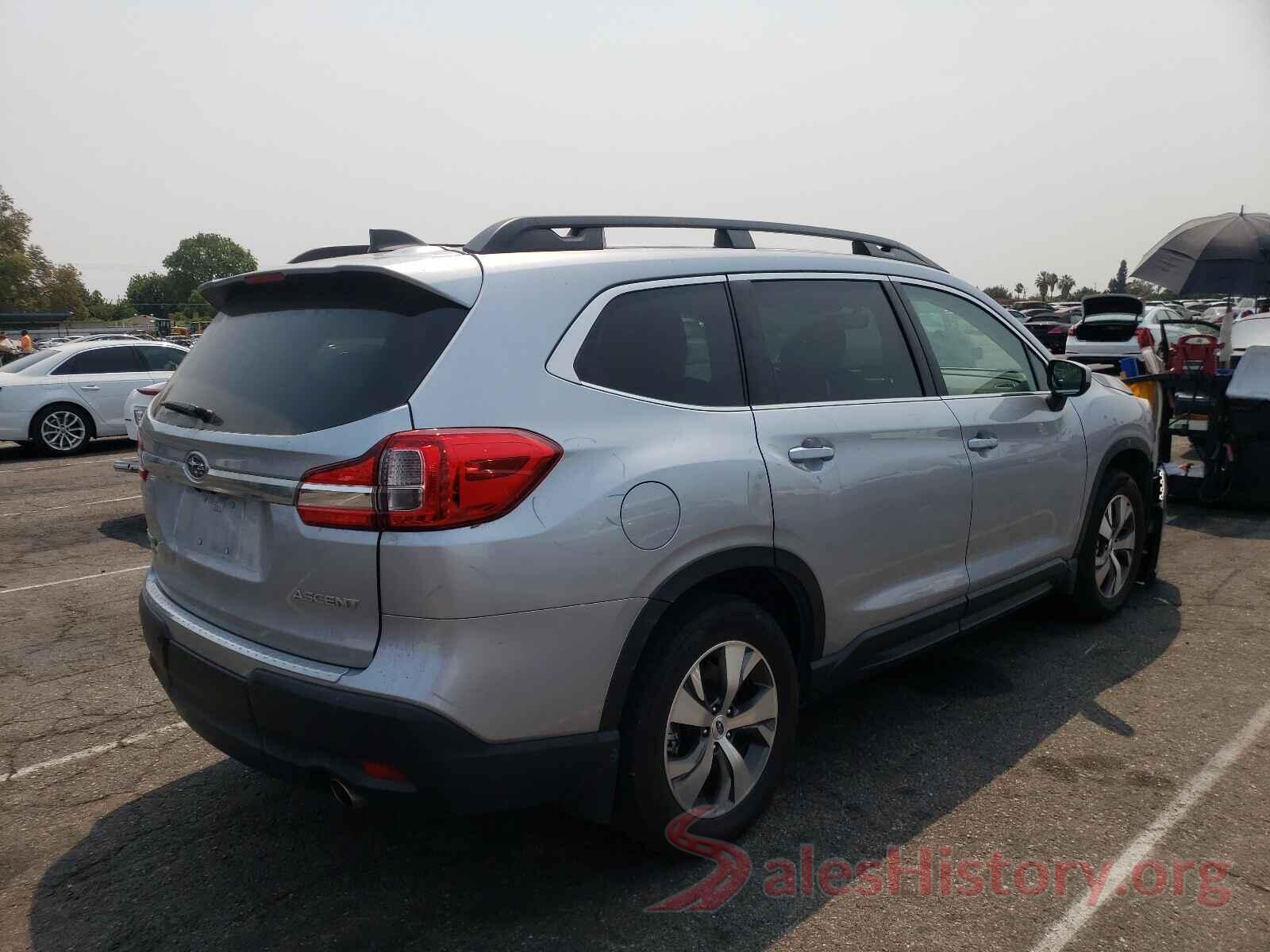 4S4WMAFD0L3415364 2020 SUBARU ASCENT