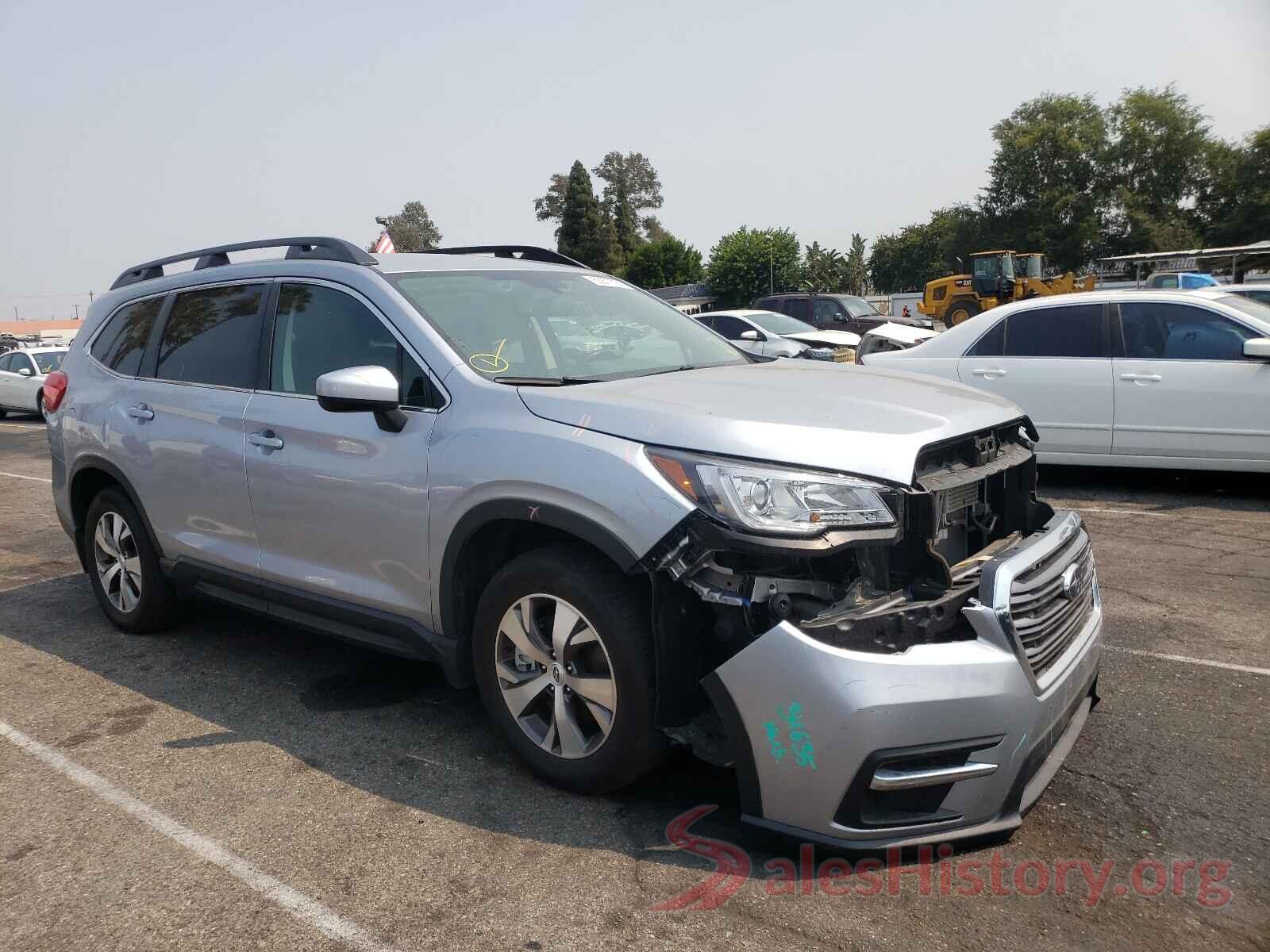 4S4WMAFD0L3415364 2020 SUBARU ASCENT