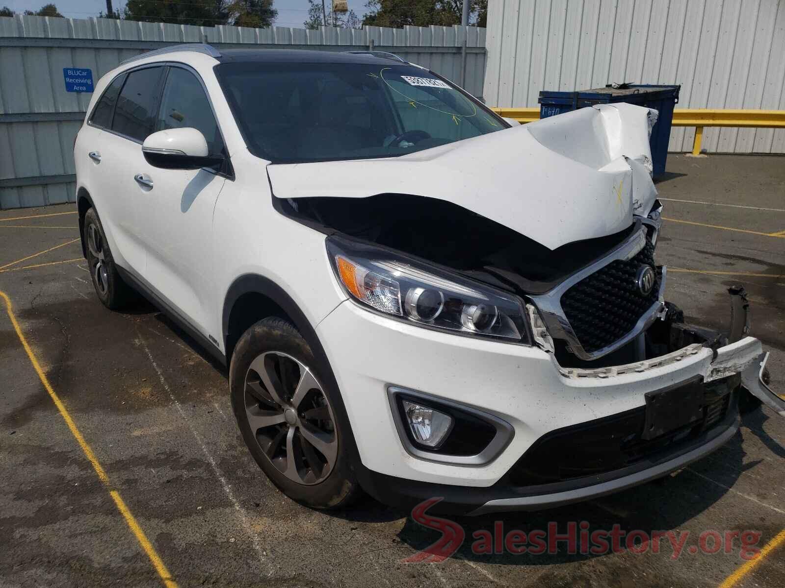 5XYPHDA15JG360320 2018 KIA SORENTO