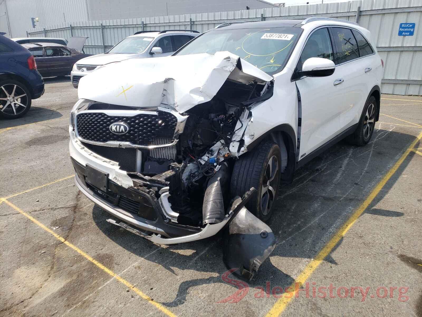 5XYPHDA15JG360320 2018 KIA SORENTO