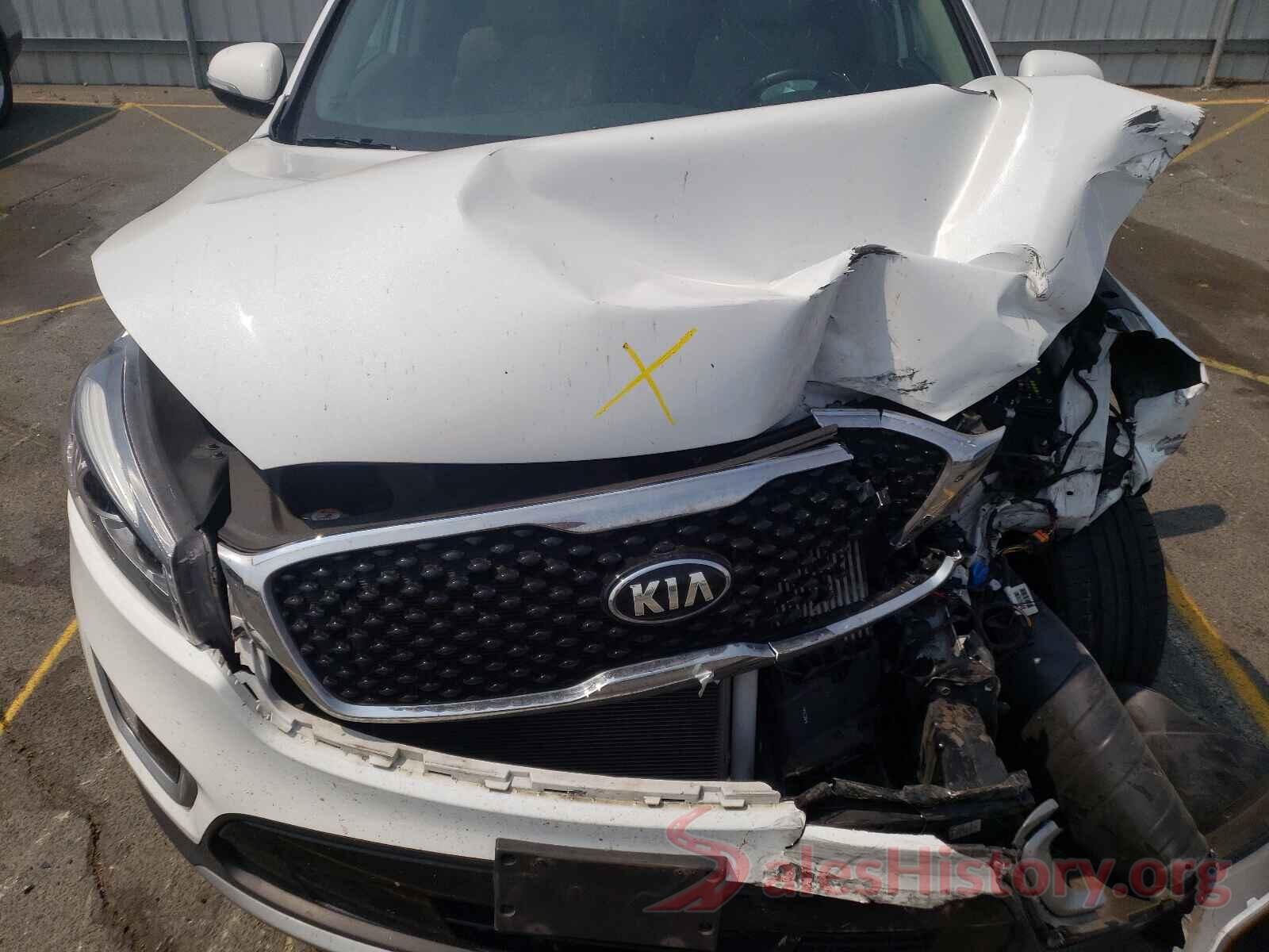 5XYPHDA15JG360320 2018 KIA SORENTO