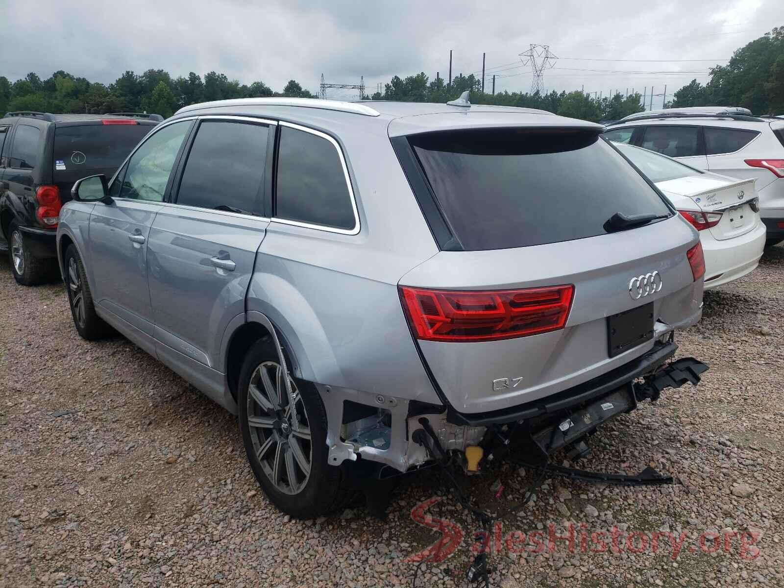 WA1LAAF71KD049301 2019 AUDI Q7