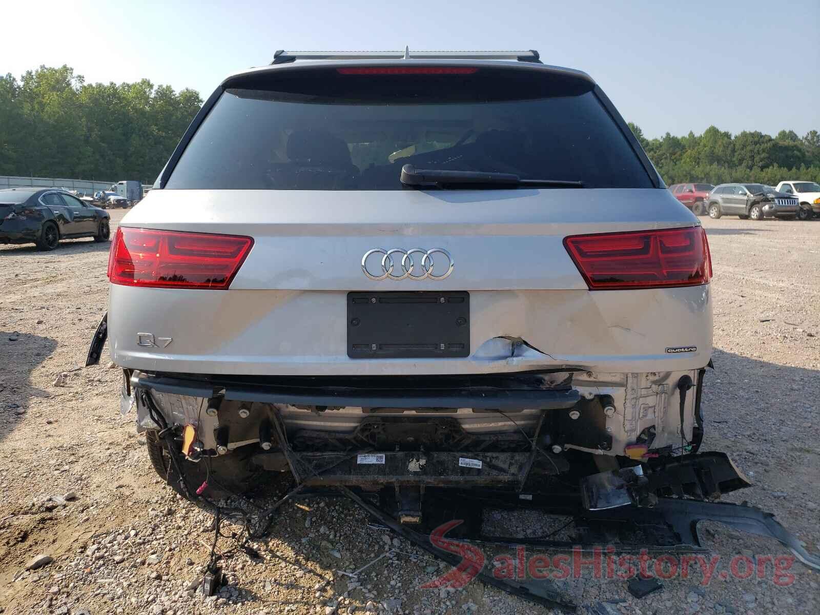 WA1LAAF71KD049301 2019 AUDI Q7