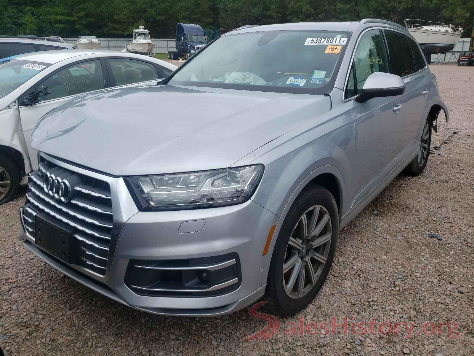 WA1LAAF71KD049301 2019 AUDI Q7