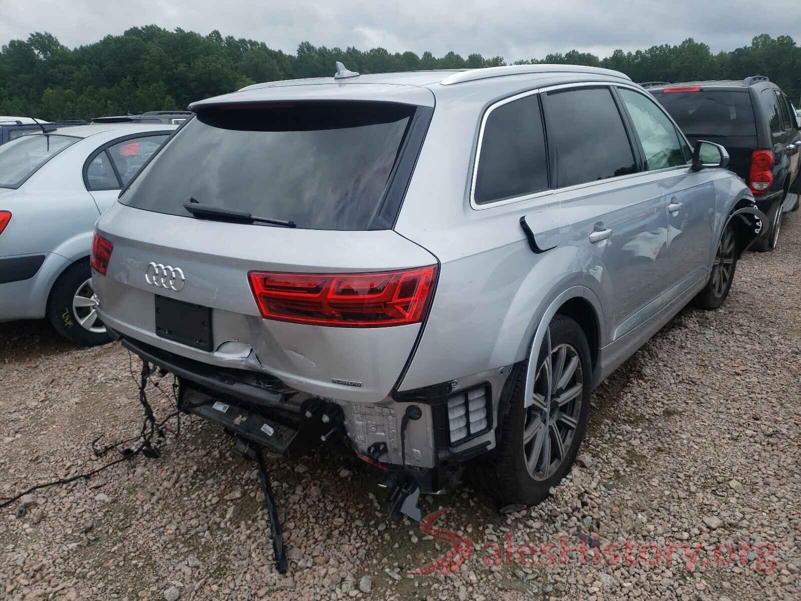 WA1LAAF71KD049301 2019 AUDI Q7