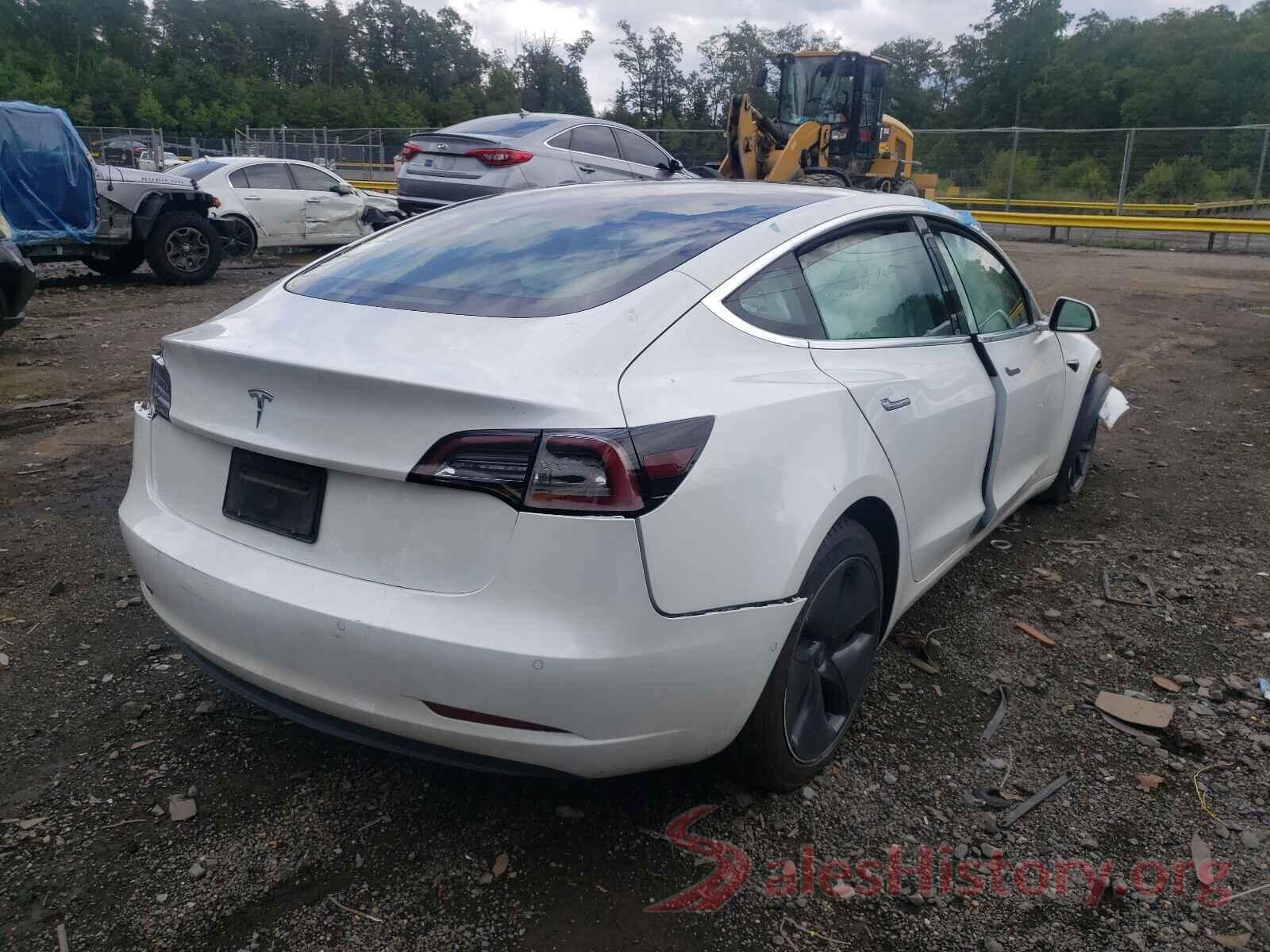 5YJ3E1EAXLF792539 2020 TESLA MODEL 3