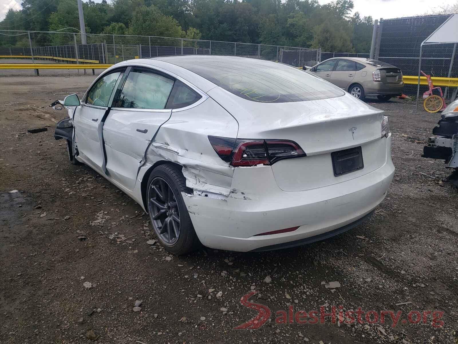 5YJ3E1EAXLF792539 2020 TESLA MODEL 3