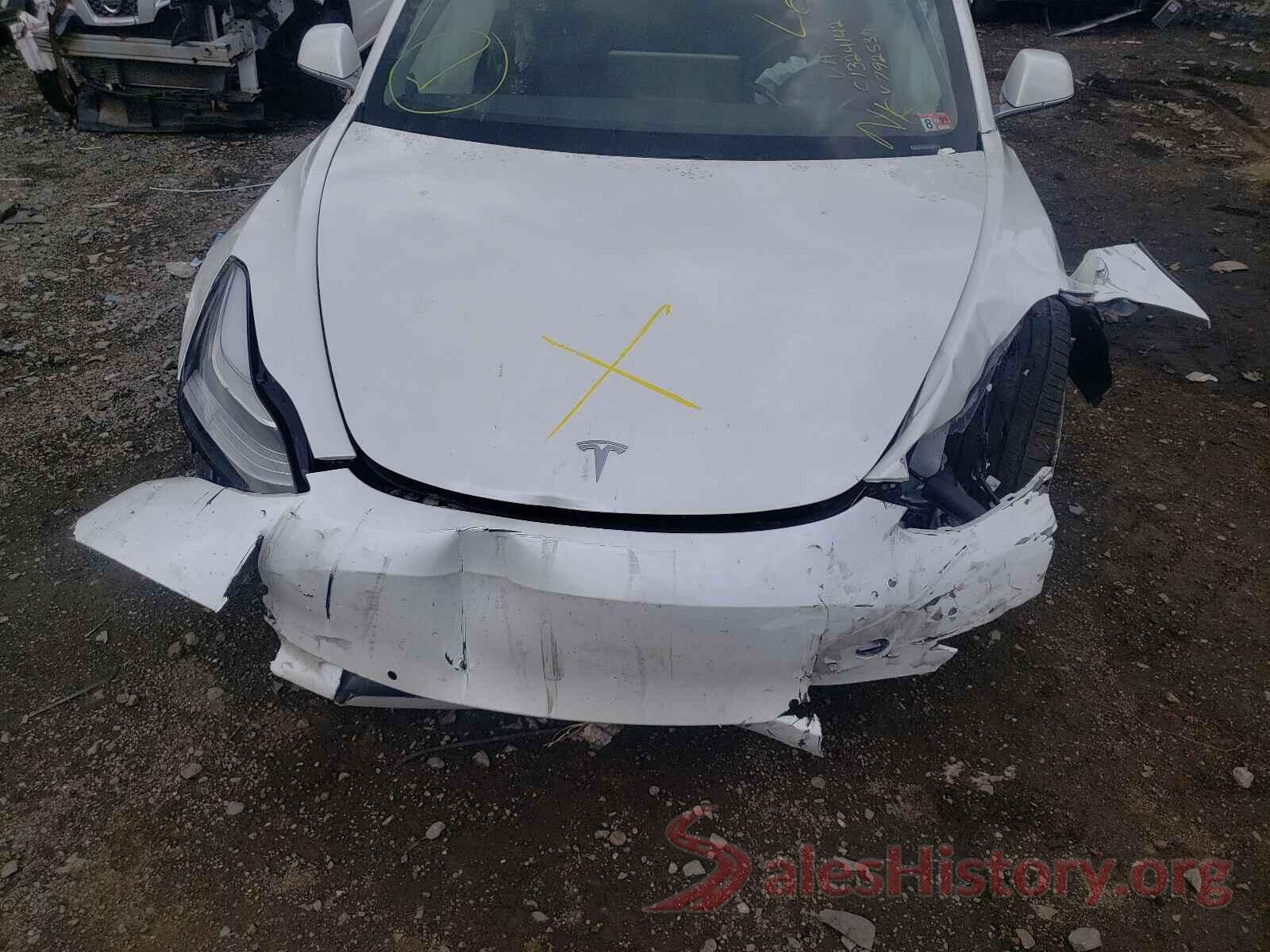 5YJ3E1EAXLF792539 2020 TESLA MODEL 3