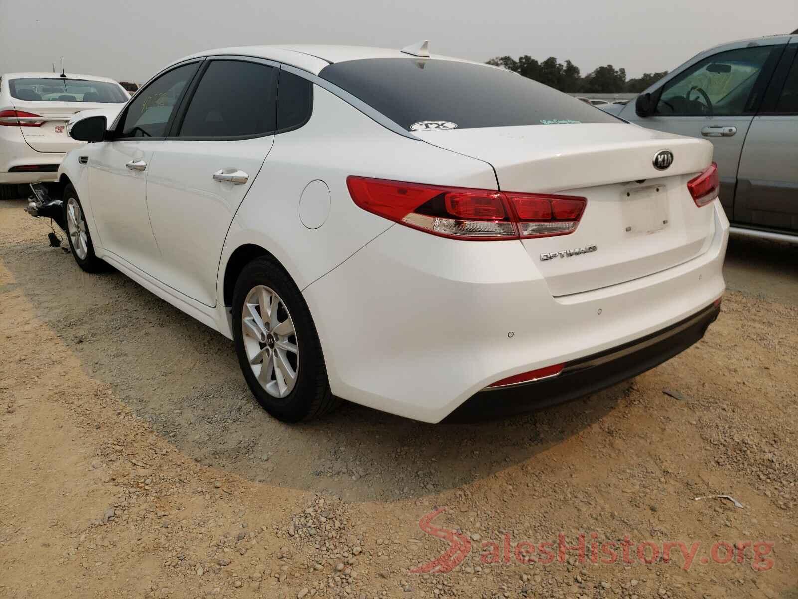 5XXGT4L35GG050338 2016 KIA OPTIMA